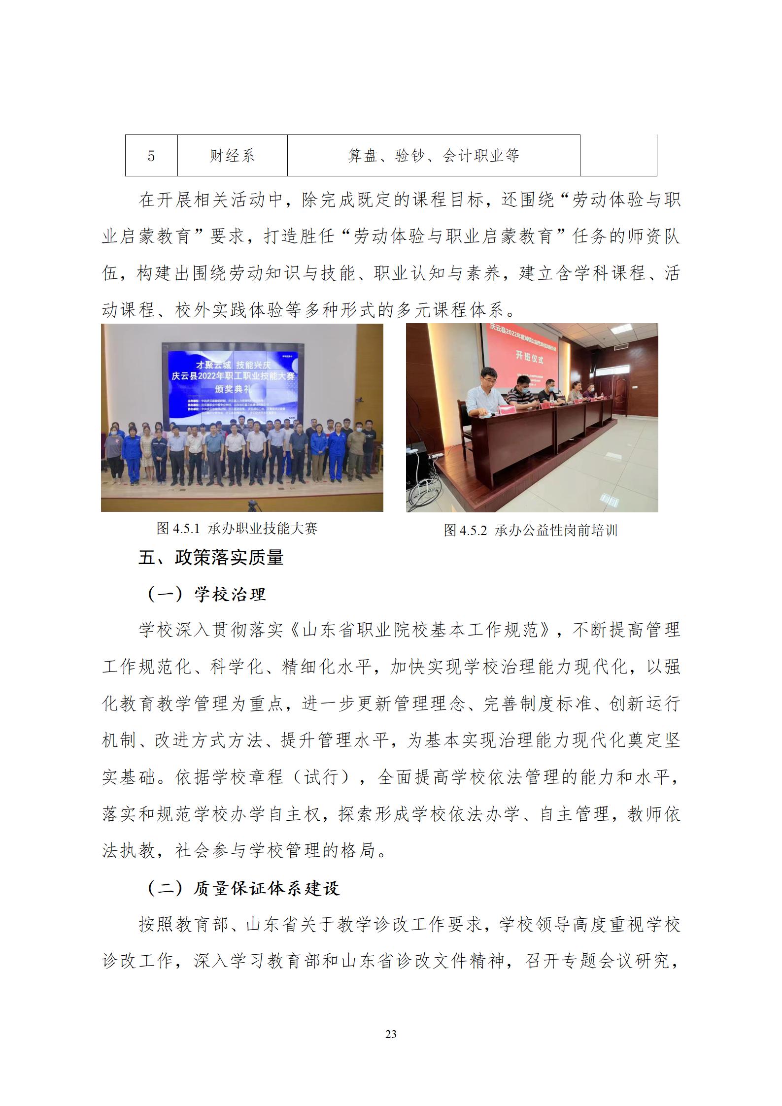 2022年庆云县职业中等专业学校年度质量报告_27.jpg